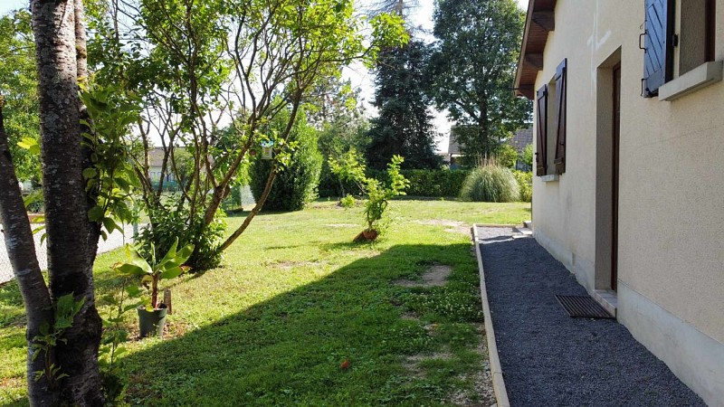 L'Echappée Dervoise - jardin - Lac du Der