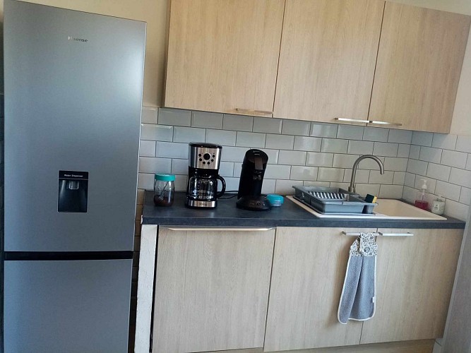 L'Echappée Dervoise - Cuisine - Lac du Der