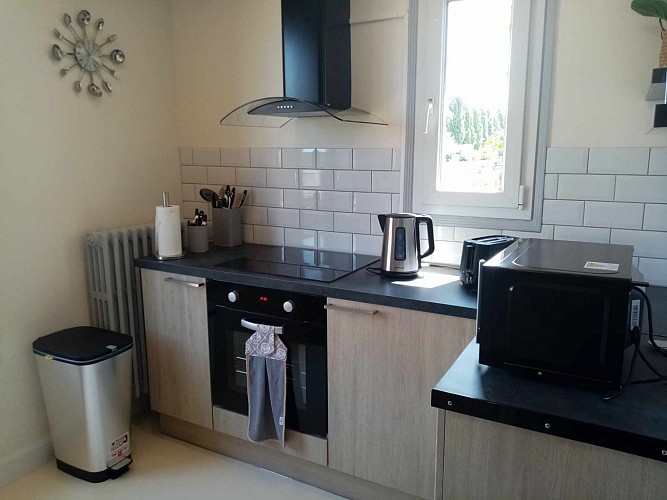 L'Echappée Dervoise - Cuisine - Lac du Der