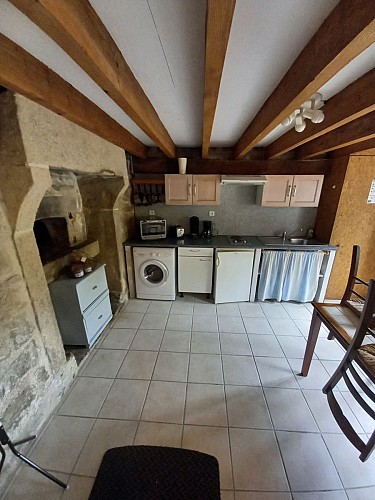 Meublé Le fournil des bordes 