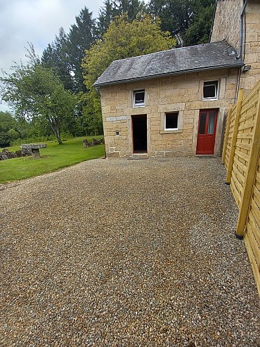 Meublé Le fournil des bordes 