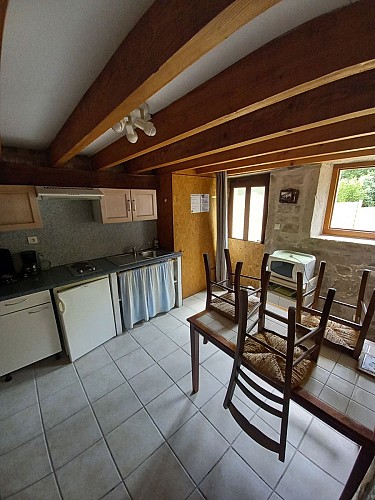 Meublé Le fournil des bordes 