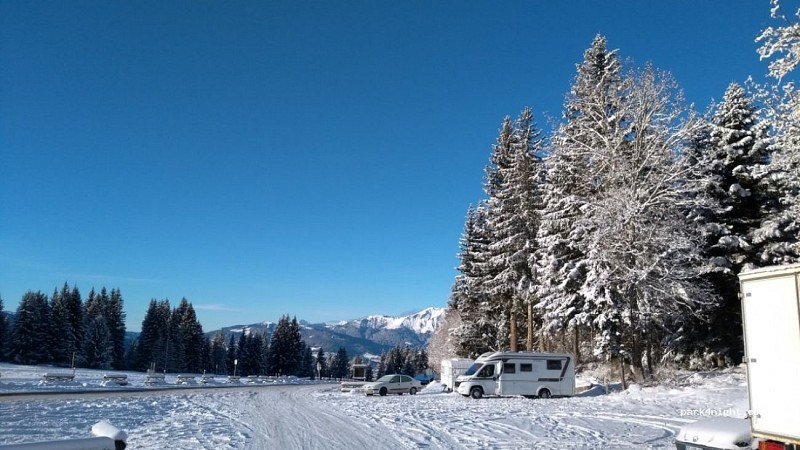 Aire d'accueil de camping-cars de Plaine-Joux