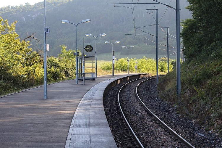 Gare de Simandre-sur-Suran