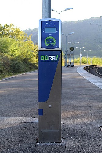Gare de Simandre-sur-Suran