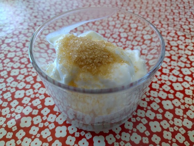 2024 - MAIL - Bergerie de Maillas - Fromage le fromage blanc - ©Marion POUTAYS