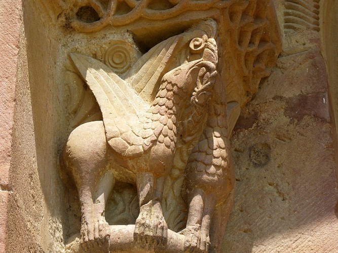 Diusse eglise saint jean baptiste credit tourisme nord bearn  (26)