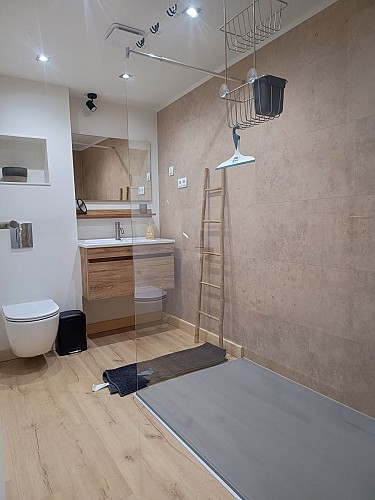 Le Moulin de Saza - Salle de bain