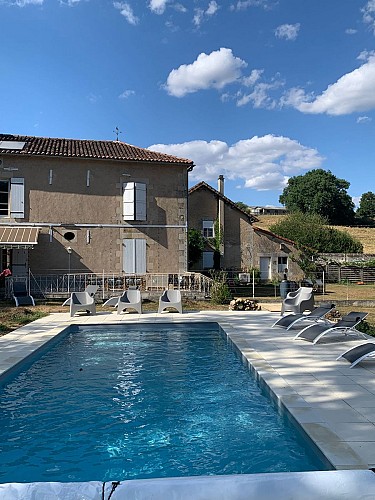 Le Moulin de Saza - Piscine