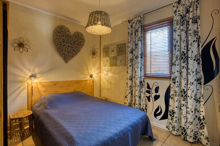 Gite Feyrac - chambre