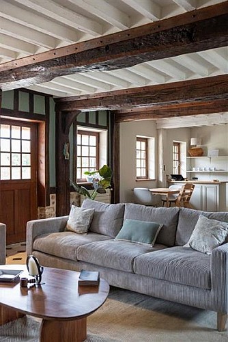 Gîtes de France® - La Chaumière Normande