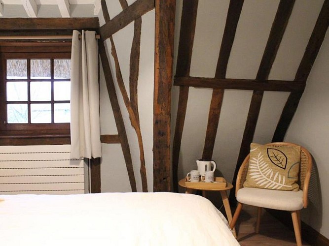 Gîtes de France® - La Chaumière Normande