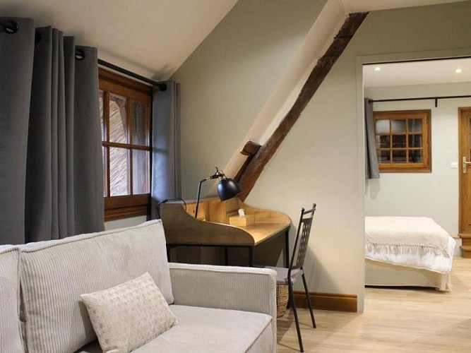 Gîtes de France® - La Chaumière Normande