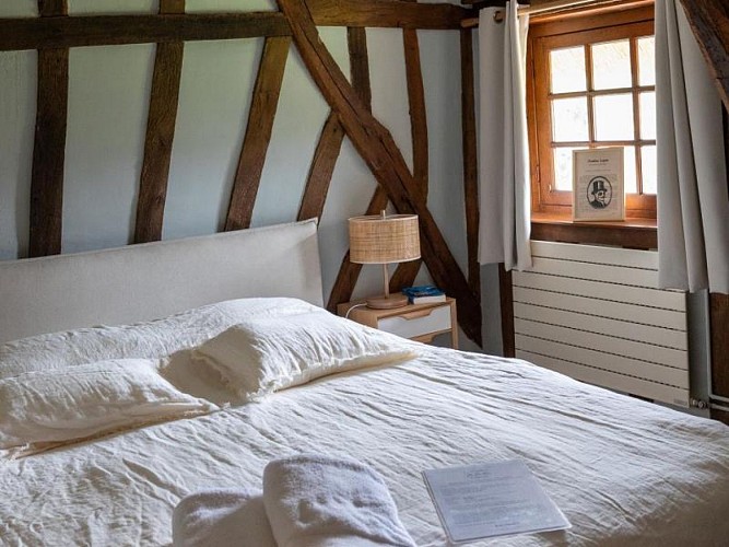 Gîtes de France® - La Chaumière Normande