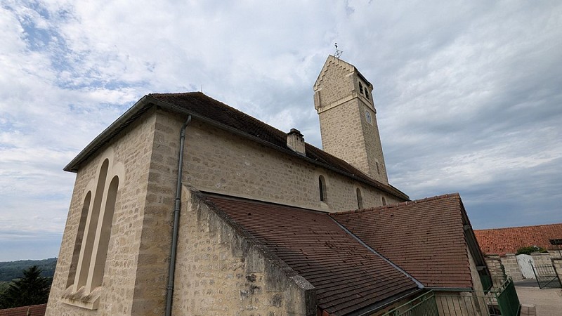 Eglise de Chamouille II