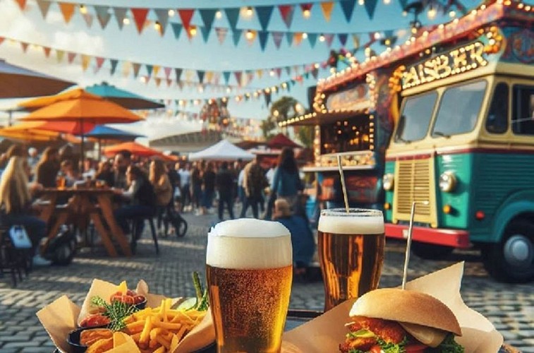 Festival : Foodtrucks, Beer and Music