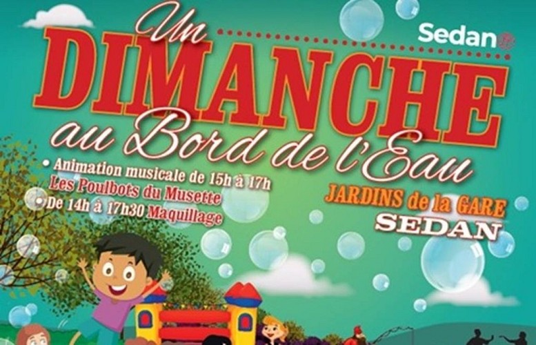 Un dimanche au bord de l'eau