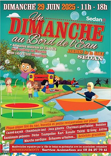 Un dimanche au bord de l'eau