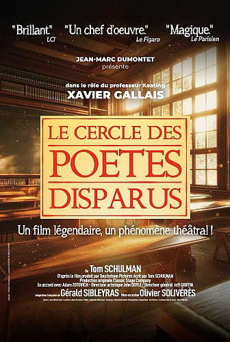 Le cercle des poètes disparus