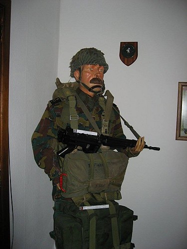 Musée du génie - soldat