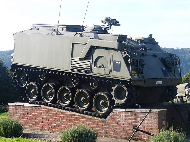 Musée du génie - char