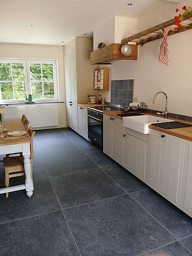 Gite-marneffe cuisine
