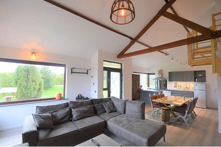 La Valse des Mésanges séjour