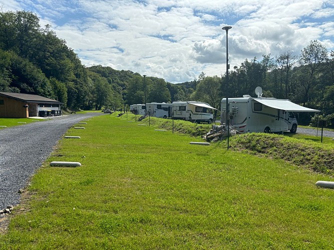 Camping Le Vedeur - Côté Forêt