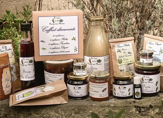 Le Cassis de la Grange aux Moines