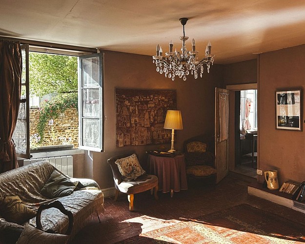 Chambres d'hôtes Darling's guest house à Saint-Sauveur-en-Puisaye pays de Colette dans l'Yonne en Bourgogne (14)