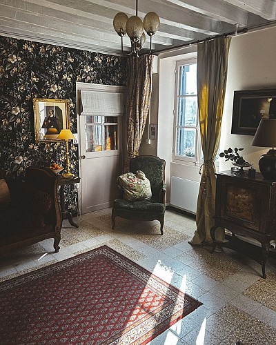 Chambres d'hôtes Darling's guest house à Saint-Sauveur-en-Puisaye pays de Colette dans l'Yonne en Bourgogne (1)