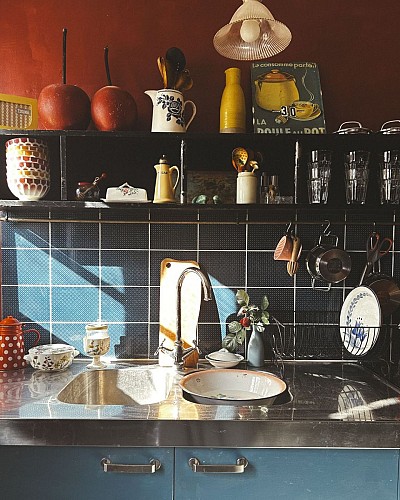 Chambres d'hôtes Darling's guest house à Saint-Sauveur-en-Puisaye pays de Colette dans l'Yonne en Bourgogne (6)