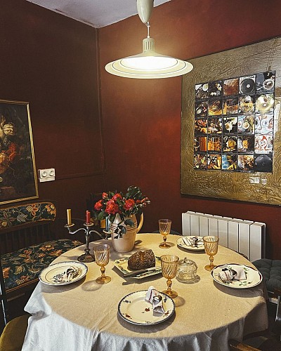 Chambres d'hôtes Darling's guest house à Saint-Sauveur-en-Puisaye pays de Colette dans l'Yonne en Bourgogne (5)