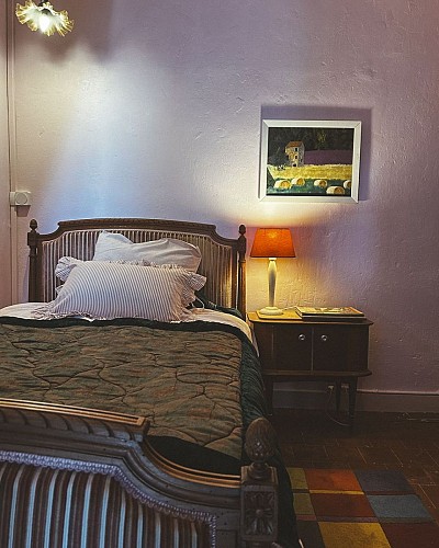 Chambres d'hôtes Darling's guest house à Saint-Sauveur-en-Puisaye pays de Colette dans l'Yonne en Bourgogne (20)