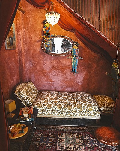 Chambres d'hôtes Darling's guest house à Saint-Sauveur-en-Puisaye pays de Colette dans l'Yonne en Bourgogne (23)