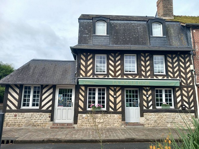 La Boule d'or - Beuvron-en-Auge