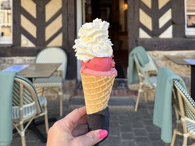 Glaces- La Boule d'Or -Beuvron-en-Auge