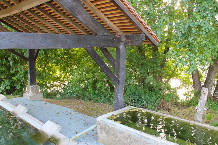 lavoir Champville POI