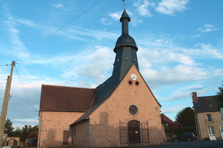 église st germain POI