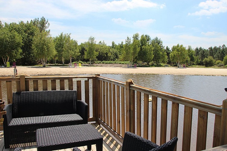 Naujac-sur-Mer - Natur'o Médoc Camping