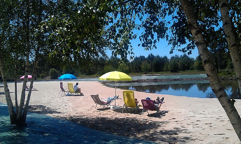 Naujac-sur-Mer - Natur'o Médoc Camping
