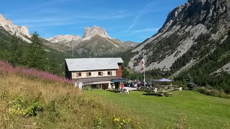 Berghut Terzo Alpini