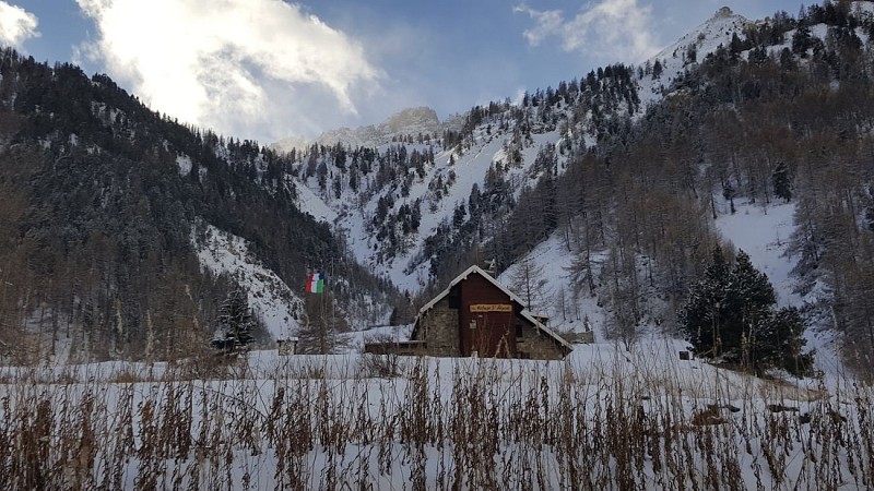 Berghut Terzo Alpini
