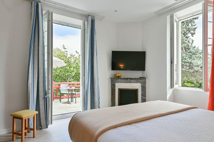 Chambre double Villa Terrasse