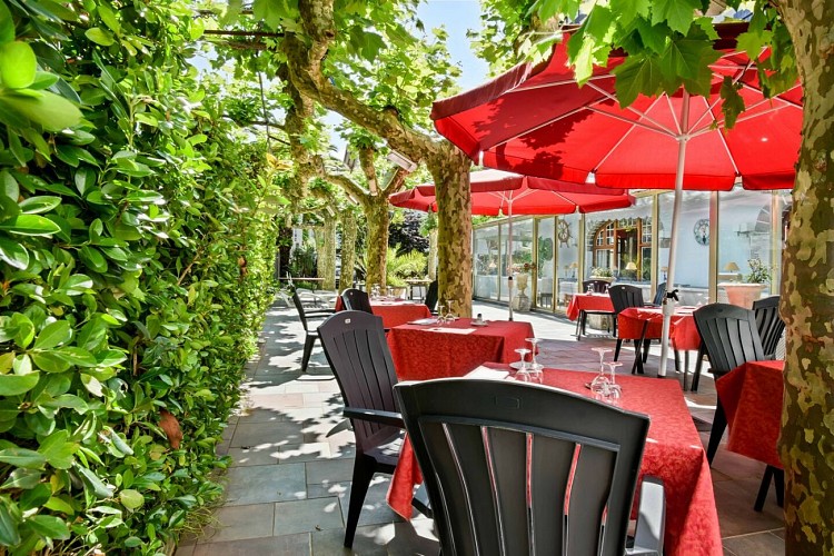 Terrasse restaurant bis