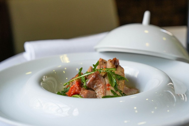 Mijoté de veau Restaurant Bergere Sport 2025 bis