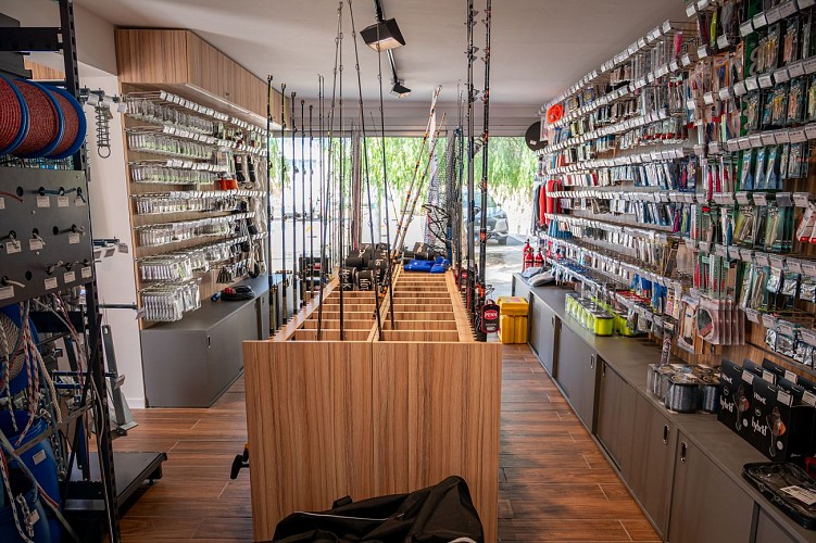 Speedfishing Cabesto