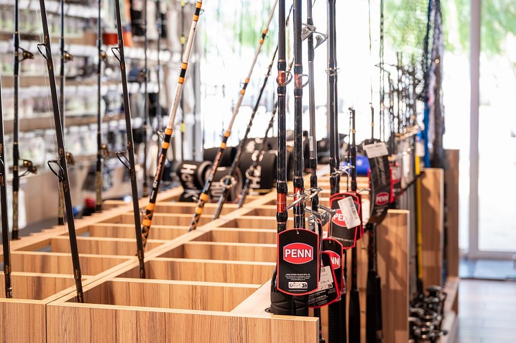 Speedfishing Cabesto