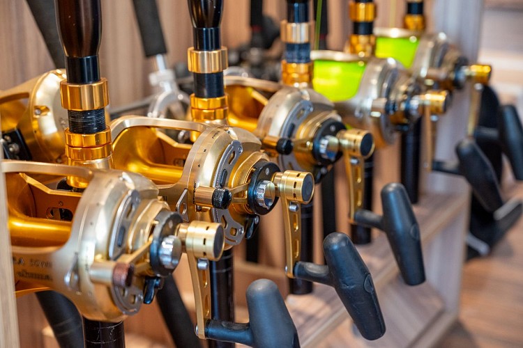 Speedfishing Cabesto