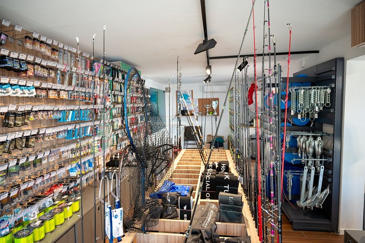 Speedfishing Cabesto